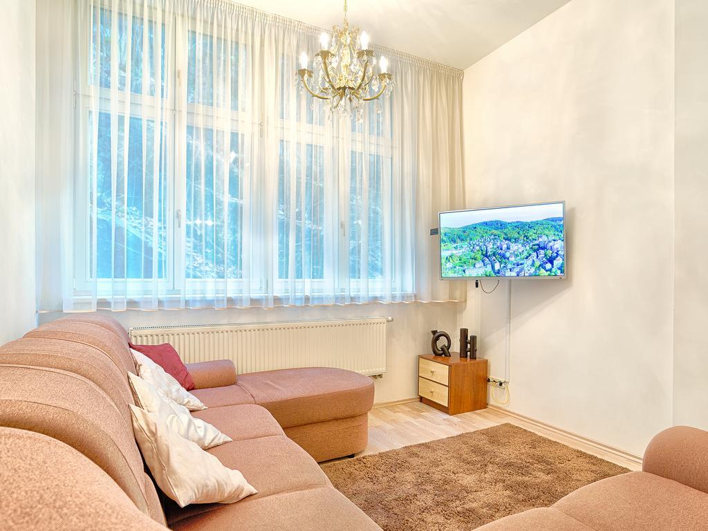 Apartments Valencia Karlsbad Værelse billede